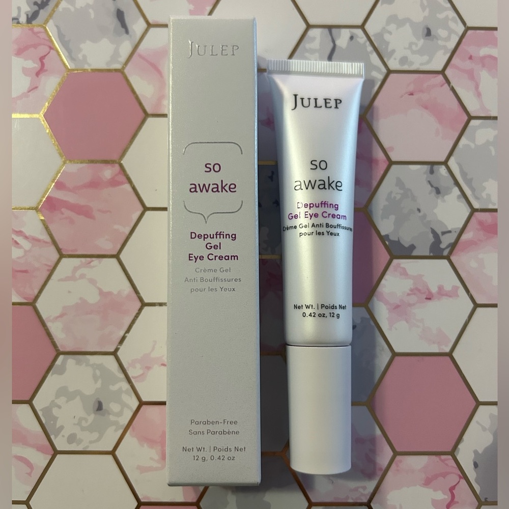 2/$25 Julep So Awake, Depuffing Gel Eye Cream
